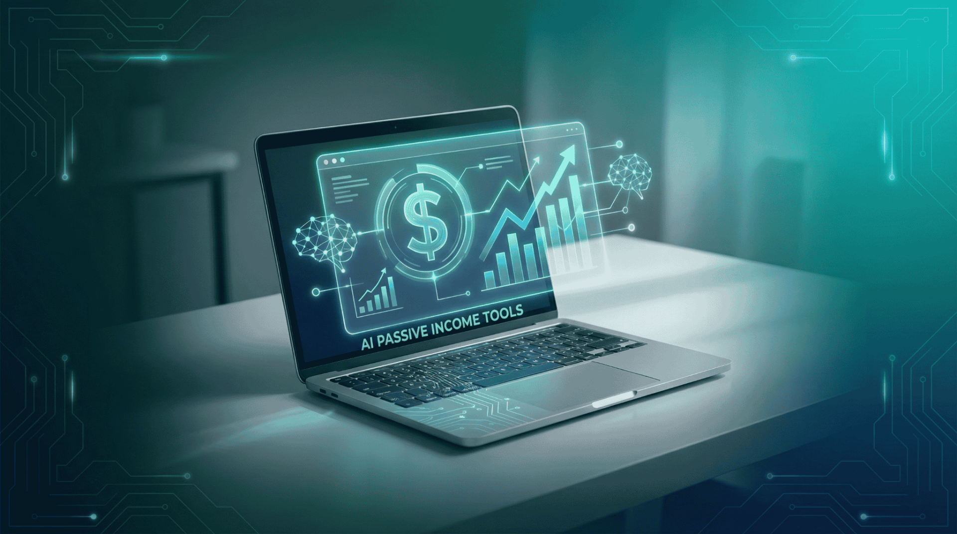 AI Passive Income Tools 2026 Featured Image