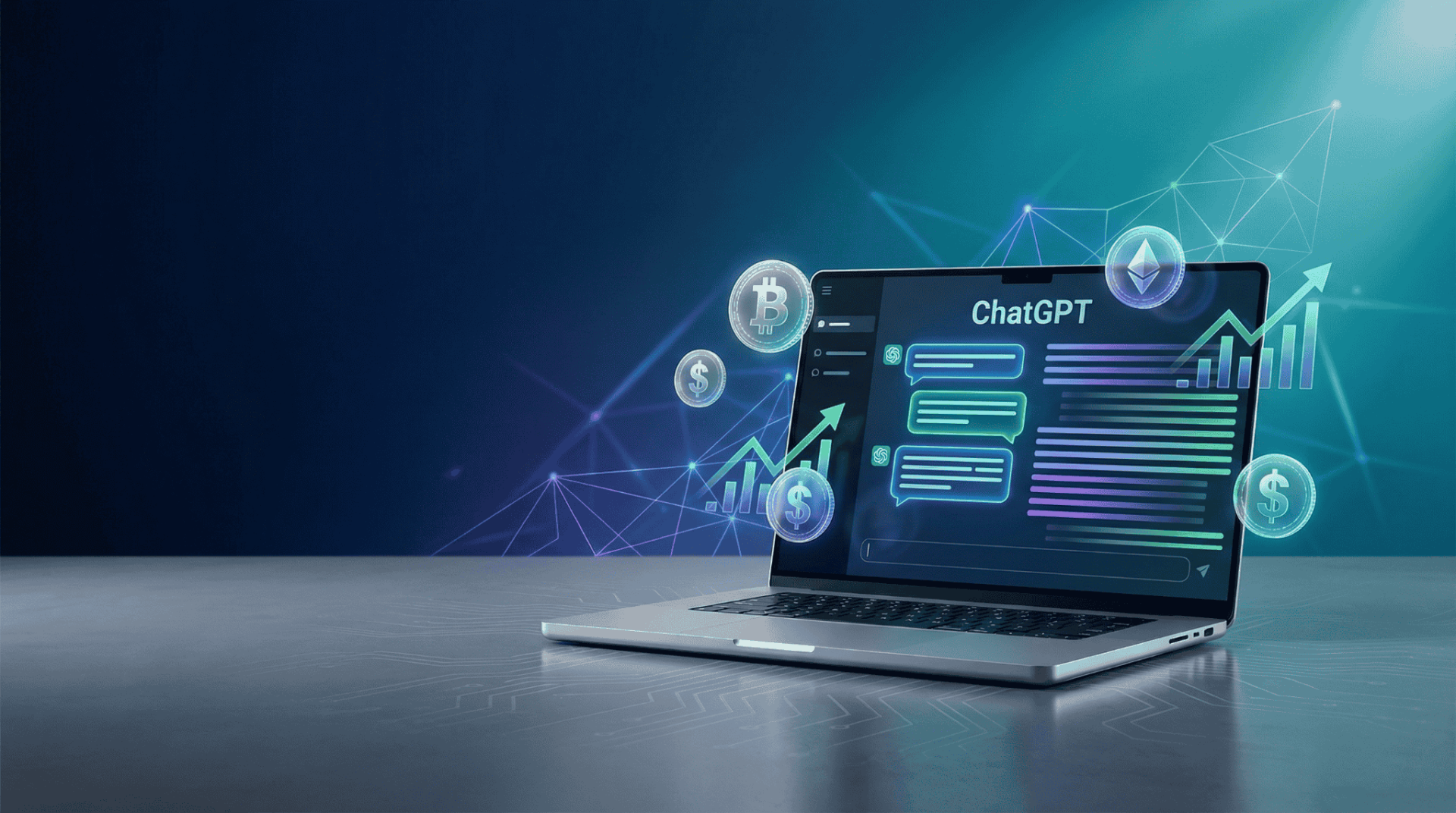 ChatGPT Side Hustles Success Concept