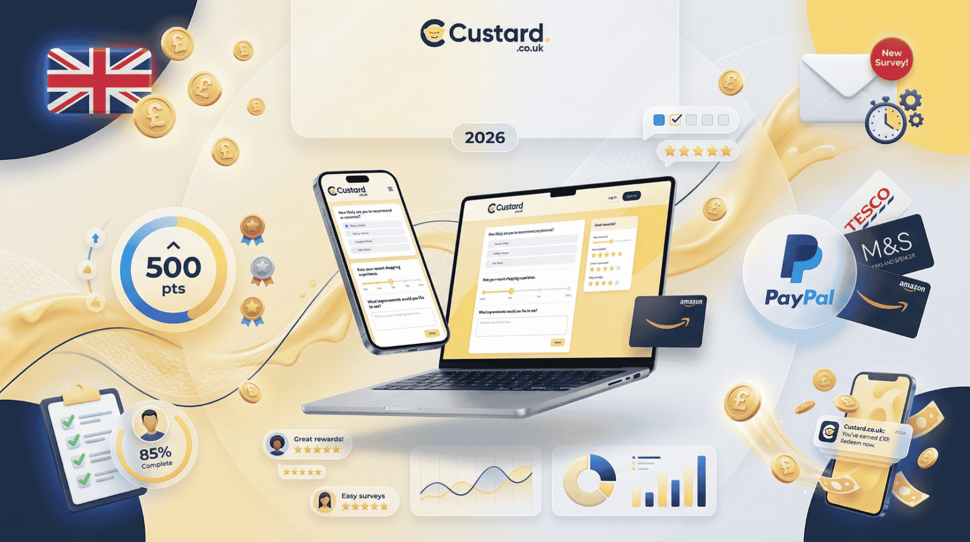Custard Survey Complete Ecosystem Overview