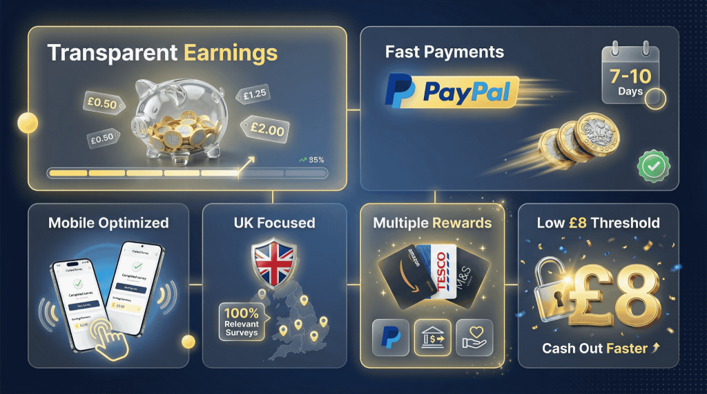 Custard Survey Key Features Dashboard