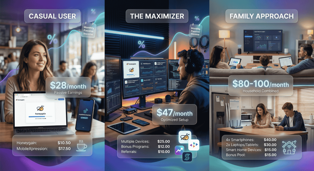 Multi-Platform Earnings Strategy in Action