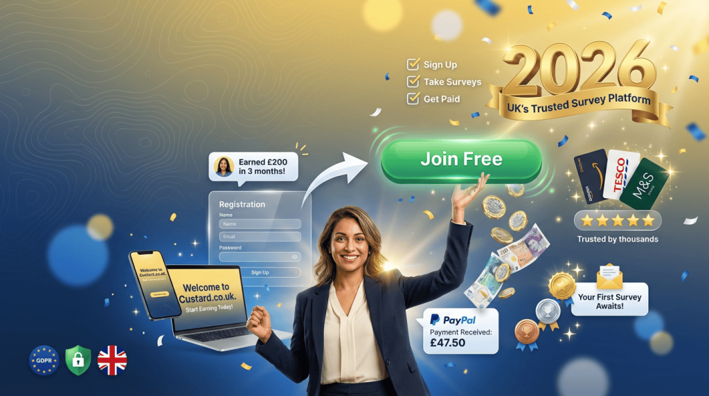 Start Your Custard Survey Journey Today