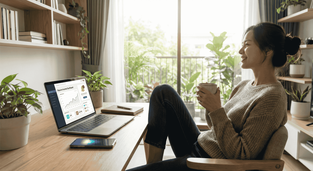 Passive Income Entrepreneur Lifestyle