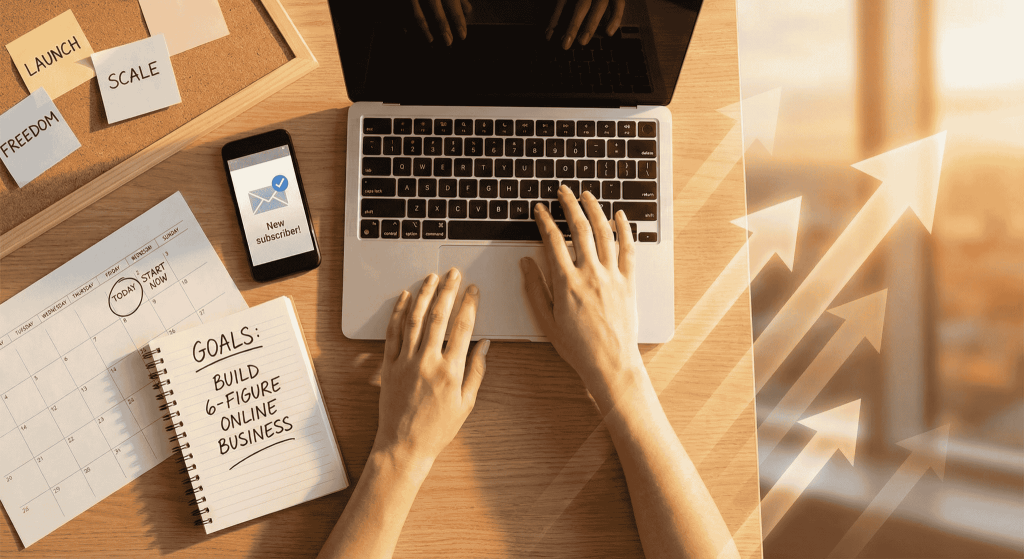 Taking Action Toward 6-Figure Success