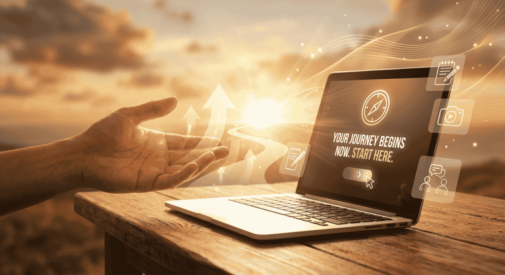 Taking Action Toward Online Business Success