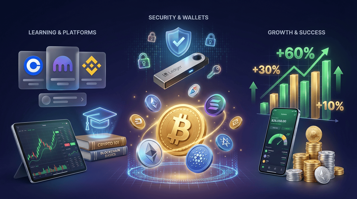 The Complete Cryptocurrency Investment Blueprint 2026