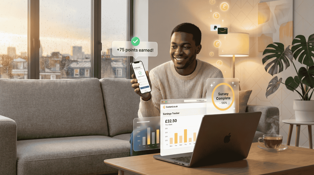 The UK Online Survey Earning Opportunity