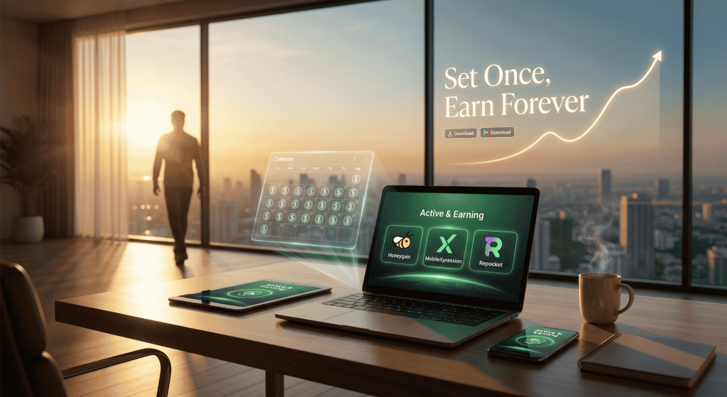 Your Passive Income Journey Begins