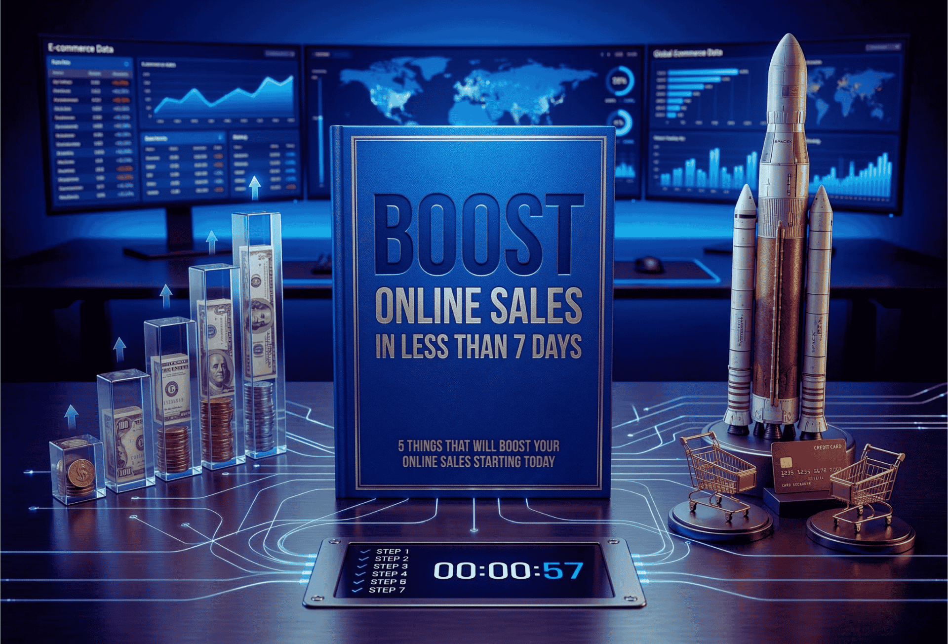 Boost Online Sales In Less Than 7 Days