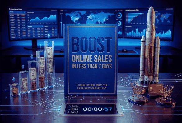 Boost Online Sales In Less Than 7 Days