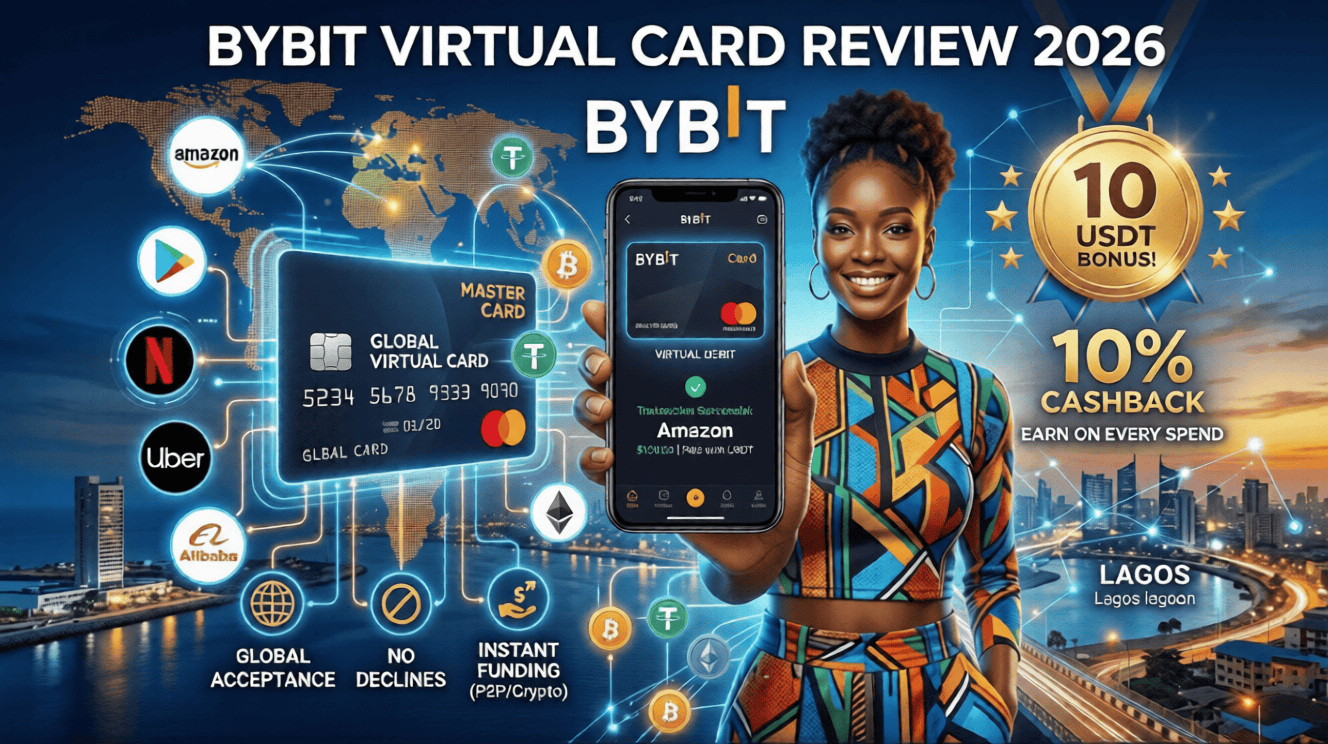 Bybit virtual card