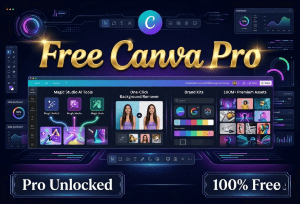 Canva pro team link free