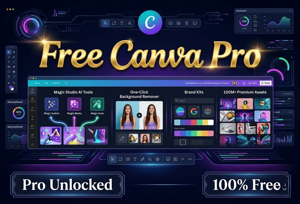 Canva pro team link free