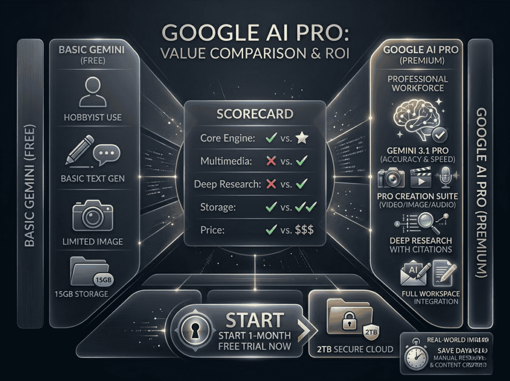 Google AI Pro Value Comparison
