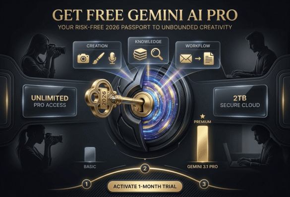 Google AI Pro free 2026