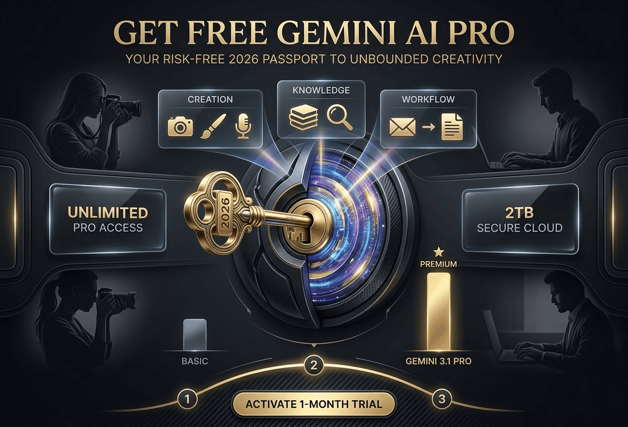 Google AI Pro free 2026