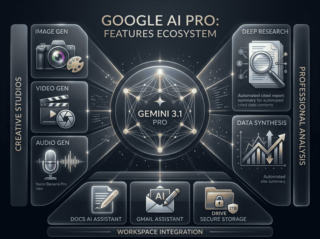 Google Ai Pro Ecosystem
