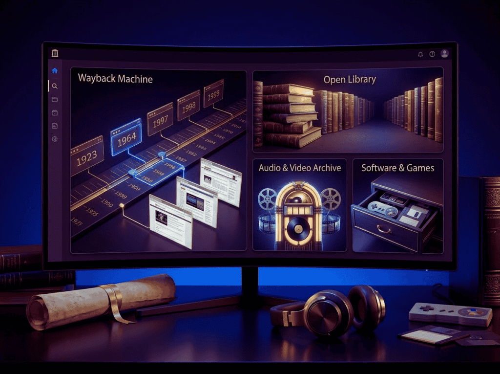 Internet Archive - Download Unlimited Digital Materials In 2026