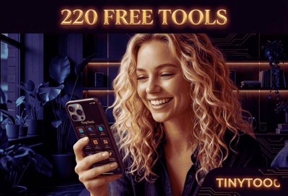 TinyTool Over 220 Free AI Tools