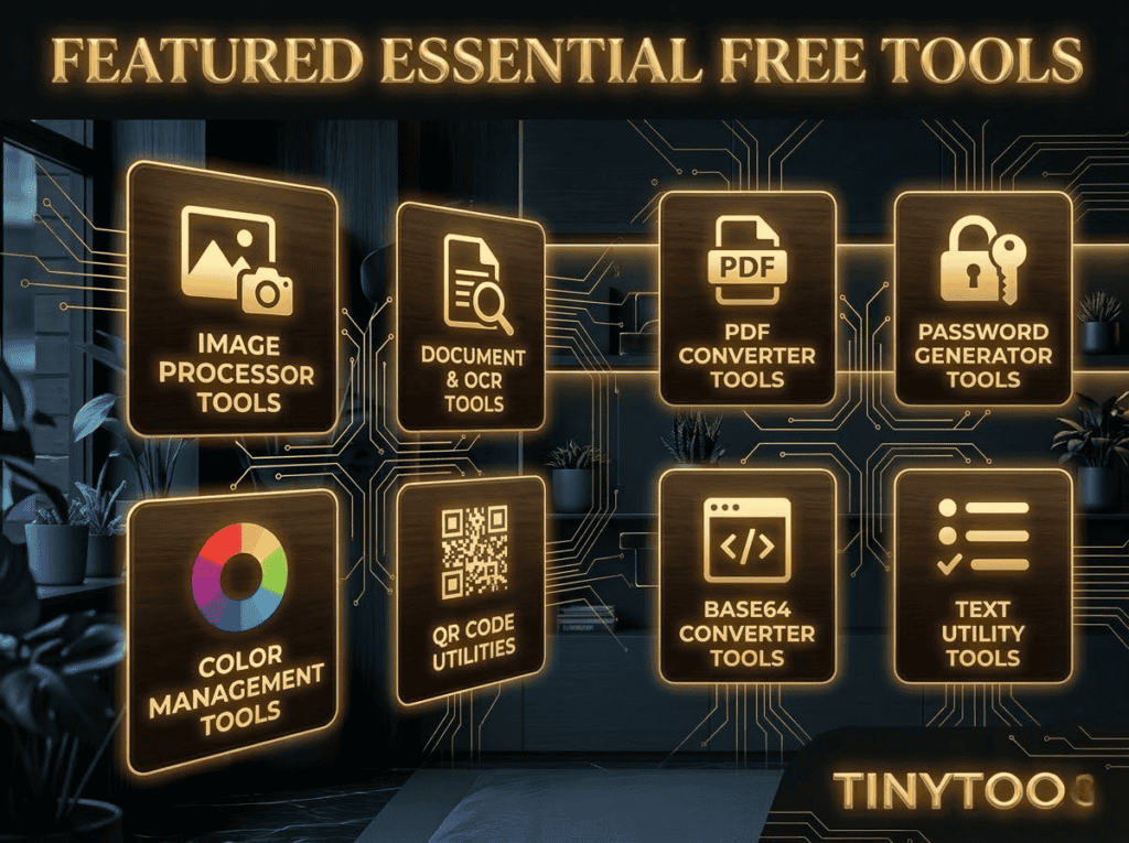 TinyT​oo‌l Over 220+ Free AI Tools - 100% Free